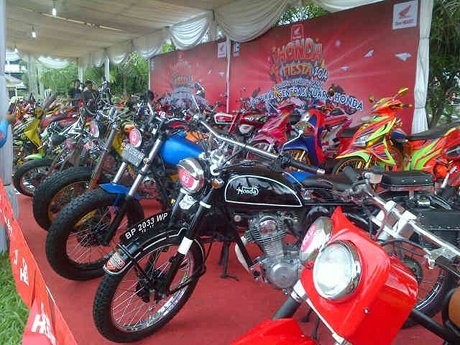 Honda Kuasai 77 Persen Pasar Motor di Sumatera Utara