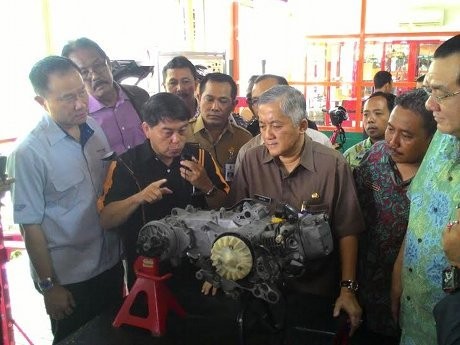 Honda Jaring Mekanik Muda dari Sidoarjo