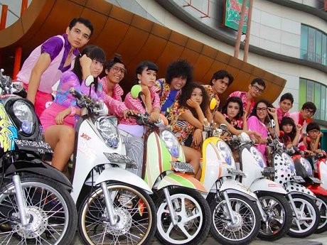 Motor Skutik Mulai Tinggalkan Bebek di Sumut