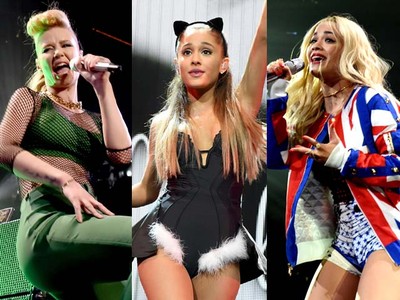 Sederet Musisi Ramaikan Jingle Ball 2014