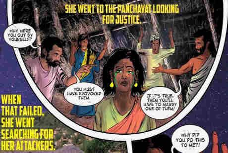 Priya, Korban Perkosaan yang Jadi Pahlawan di Komik India