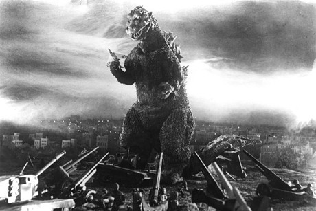 Perusahaan Jepang Turun Gunung Bikin Film Godzilla