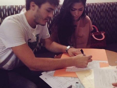 Pihak Jessica Iskandar Anggap Munculnya Akun Ludwig Tak Penting