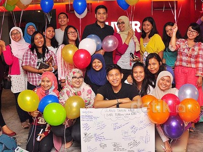 Main Game Hingga Nyanyi Bareng, Kemeriahan Pesta Ultah RAN ke-8