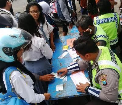 103 Pelanggar Sidang di Tempat Saat Operasi Zebra Hari Terakhir