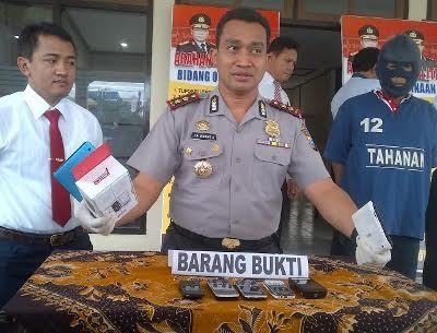 Beraksi di 11 TKP, Residivis Kasus Curat Kembali Dibui