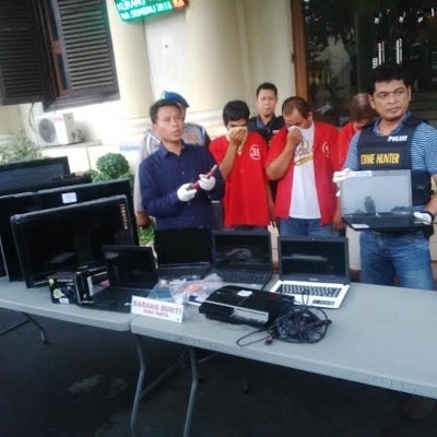 Komplotan Pembobol Rumah Mewah Digulung