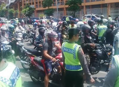 Hari Terakhir Operasi Zebra 2014, Polisi Terapkan Sidang di Tempat