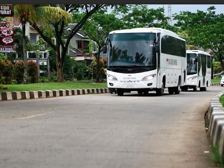 Bus Listrik Buatan Depok Siap Diproduksi 100-500 unit per Tahun