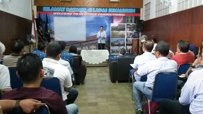 Fasilitas S2 Bagi Koruptor di Lapas Sukamiskin Distop, Ini Sikap Unpas