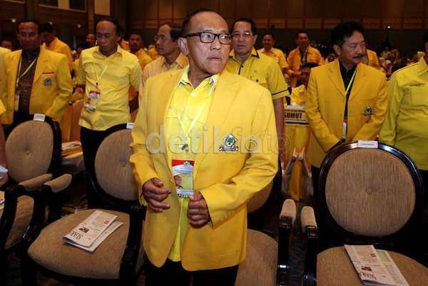 Kubu Ical: Golkar Dukung Perppu, Tapi Tetap Perjuangkan Hasil Munas Bali