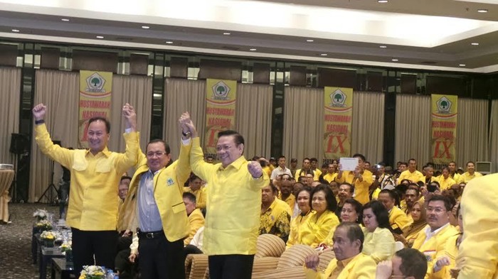 Kubu Agung: Peserta Munas Bali Harus Tuntut Inkonsistensi Ical