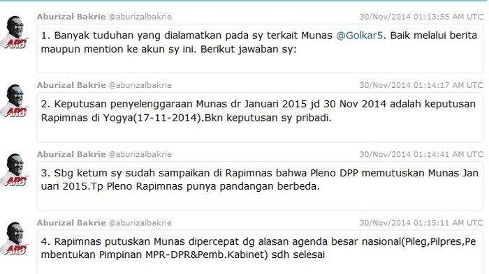 Ical Optimistis Kemenkum Akan Sahkan Hasil Munas Bali