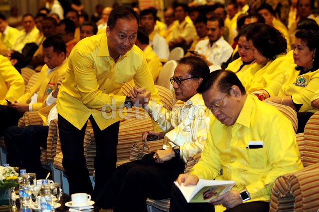 Ical Berubah Soal Perppu, Kubu Agung: Itu karena Dia Ditinggal Sendirian