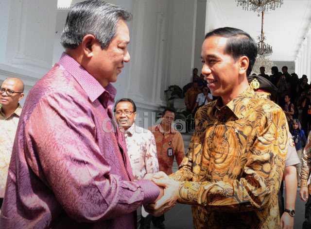 SBY Tegaskan PD Nonblok, Bukan Bagian KMP Ataupun KIH