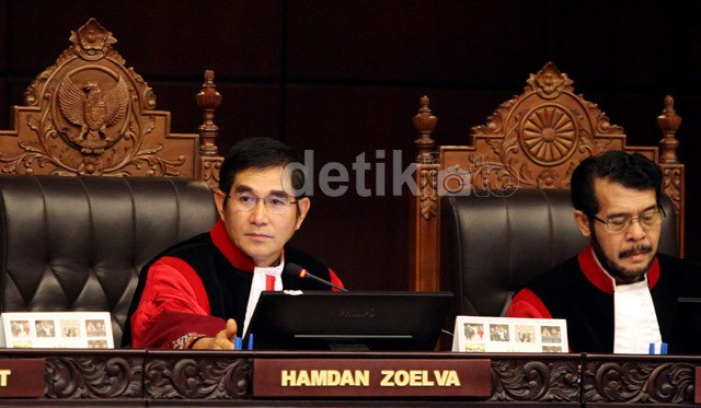 Presiden Bentuk Pansel Hakim Konstitusi Pengganti Hamdan Zoelva