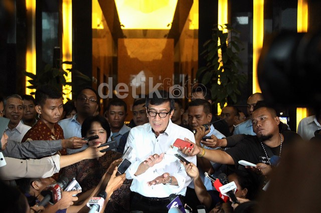 Peringati Hari HAM se-Dunia, Menkum HAM Yasonna Laoly Ajak Hargai Perbedaan
