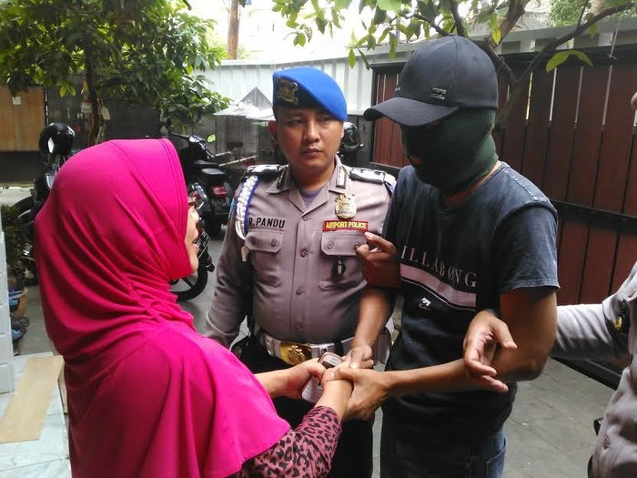 Bertemu Ibu Kos Saat Rekonstruksi, Jean Alter Minta Maaf