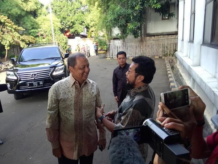 Pertemuan MS Hidayat dan Yorrys Juga Bahas Posisi Fraksi Golkar DPR