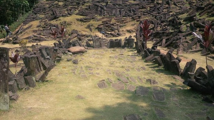 Temuan Arkeolog UI: Di Sekitar Gunung Padang Banyak Situs Megalitikum