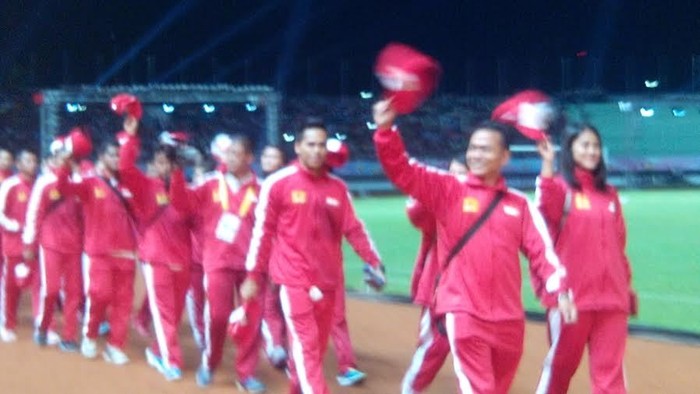 Buka AUG, JK: Olahraga itu Persahabatan, Kegembiraan, dan Prestasi