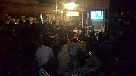 Pemutaran Film Senyap Berlangsung Aman di Surabaya