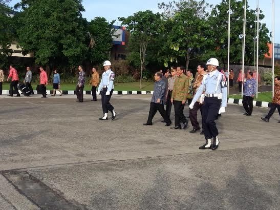 Diantar Ahok dan JK, Jokowi Terbang ke Korsel Pagi Ini