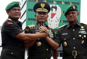 TNI Sebut Ada Tembakan dari Atas Bukit di Paniai Papua, Bukan dari Aparat