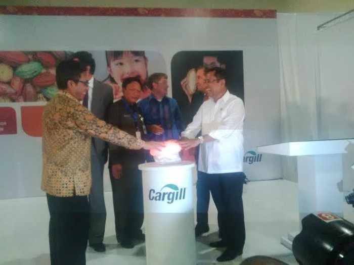 Cargill Buka Pabrik Olahan Kakao Rp 1,2 Triliun, Serap 300 Pekerja