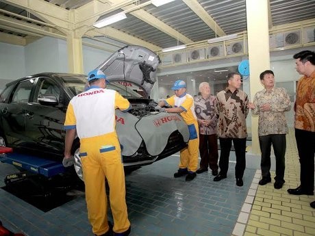 Honda Resmikan Diler ke-103 di Indonesia