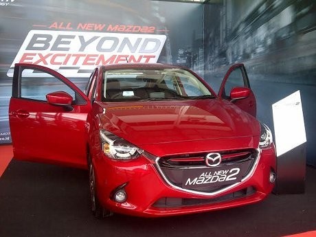 Mazda Juga Akui Target Tahun Ini Tidak Tercapai