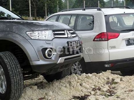 Mitsubishi Potong Harga Pajero Sport Rp 25 Juta