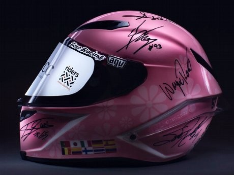 Diteken 12 Bintang MotoGP, Helm Ini Jadi yang Termahal, Rp 3,87 M!
