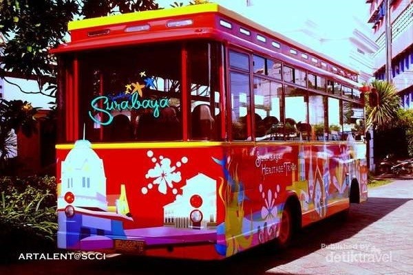 4 Kota di Indonesia yang Punya Bus Wisata