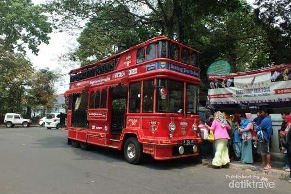 4 Kota di Indonesia yang Punya Bus Wisata