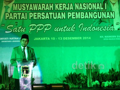 Djan Faridz Buka Mukernas PPP
