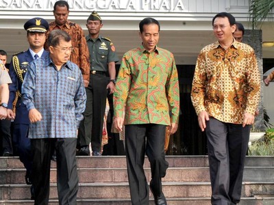 Jokowi Bertolak ke Korea