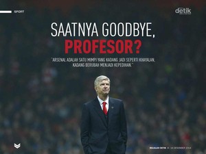 Saatnya Goodbye, Profesor?