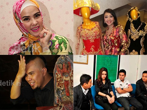 Uang Al Dihabiskan Dhani, Fairuz dan Galih Kompak Hadiri Sidang Cerai