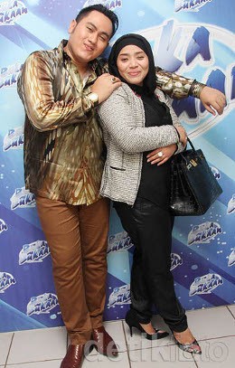 Muzdhalifah Menangis Pernikahannya Retak, Nassar Berkelit