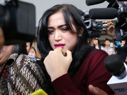 Jessica Iskandar Kembali Diam Seribu Bahasa Usai Sidang