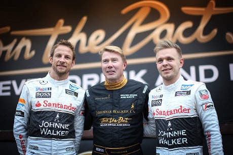 Besok, McLaren Akan Umumkan Line-Up Pebalap untuk 2015
