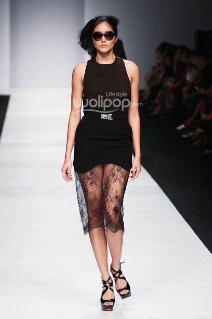 Sapto Djojokartiko Senayan City. Jakarta Fashion Week 2015 at Senayan City. Jakarta. [Foto: Mohammad Abduh/Wolipop]