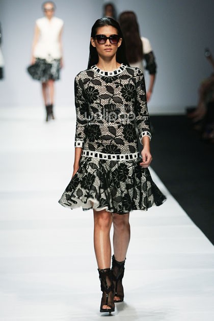 Barli Asmara Senayan City. Jakarta Fashion Week 2015 at Senayan City. Jakarta. [Foto: Mohammad Abduh/Wolipop]