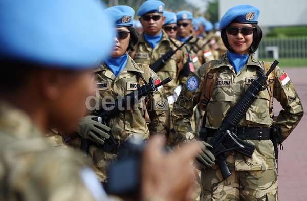 Kisah Tentara Wanita yang Menjadi Pasukan Perdamaian PBB Kisah Tentara Wanita yang Menjadi Pasukan Perdamaian PBB