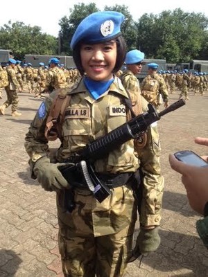 Serda Syabilla Intan: Saya Siap Fisik dan Mental Bertugas di Lebanon