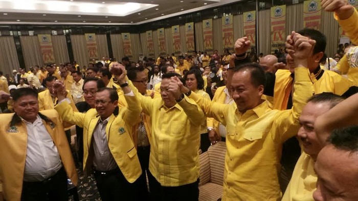 Kubu Agung: Ical Lebih Mementingkan KMP Ketimbang Golkar