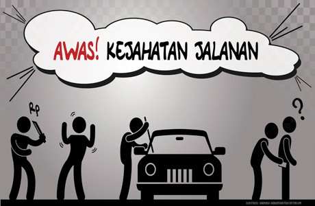 Selain Kotoran Burung, Ada Juga Modus Copet Sandung Kaki di Kopaja