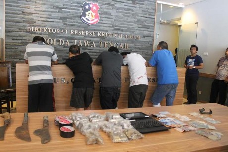 Perampok Pengincar Harta Juragan Dibekuk Polisi