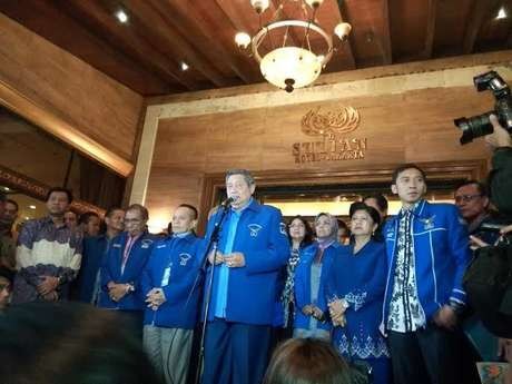 Ditemui Ical-Prabowo Dukung Perppu Pilkada, Bagaimana Reaksi SBY?